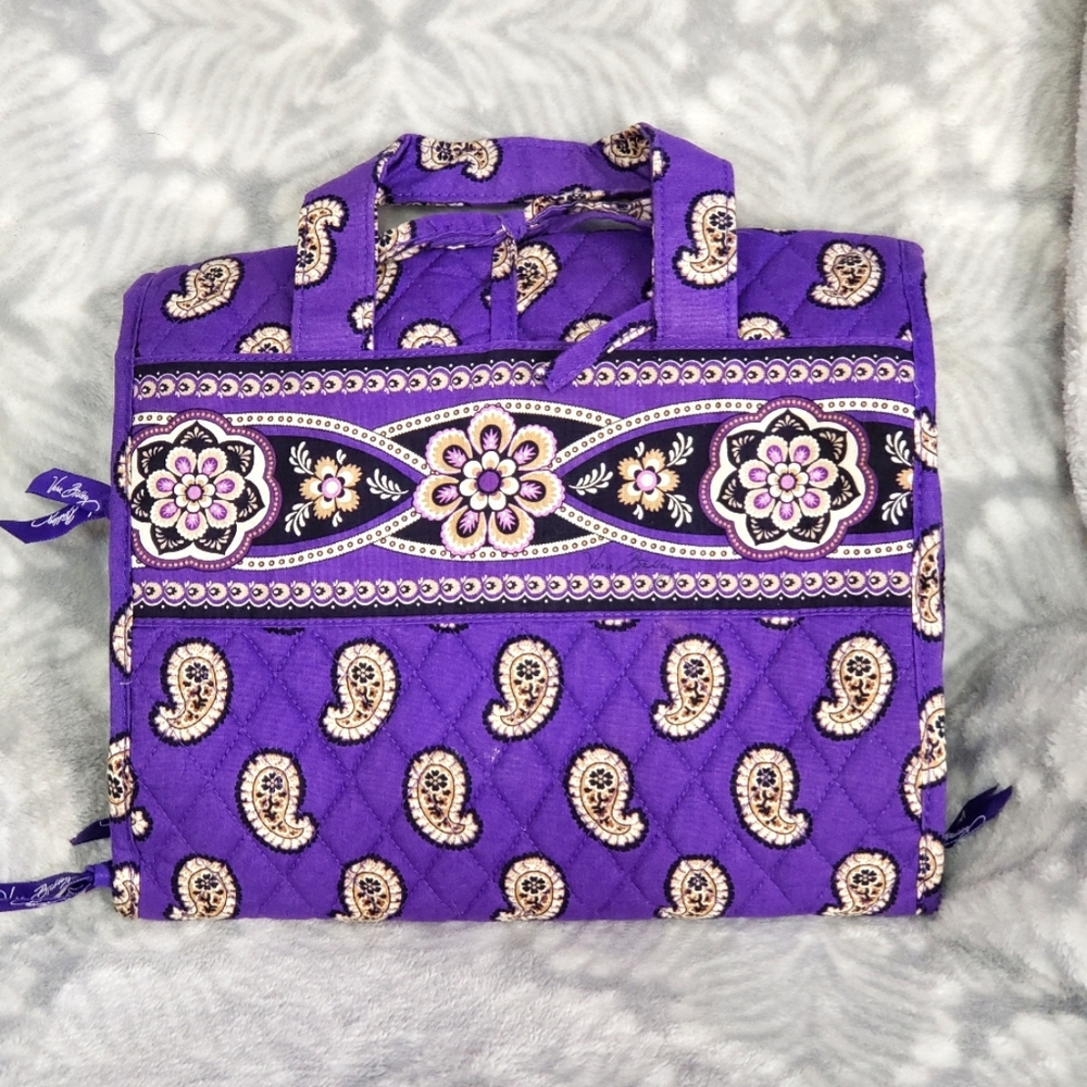 Vera Bradley Fold up Toiletry Bag